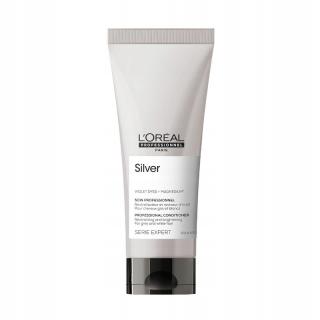 LOREAL PROFESSIONNEL SERIE EXPERT SILVER odżywka do włosów siwych 200 ml