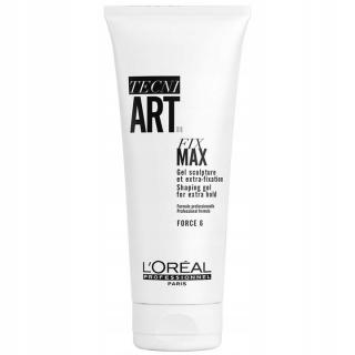 LOREAL TECNI.ART FIX MAX żel strukturyzująco - utrwalający 200 ml