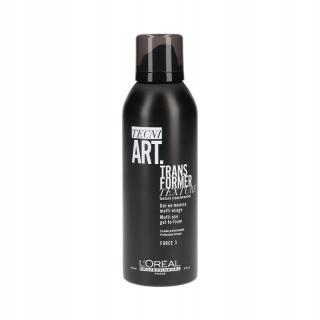 Loreal Tecni Art Transformer Gel pianka w żelu 150 ml