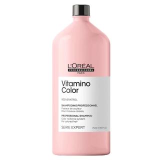 Loreal Vitamino Color - szampon do włosów farbowanych 1500 ml