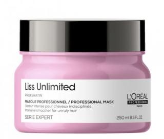 Maska Loreal Liss Unlimited do włosów niesfornych 250 ml