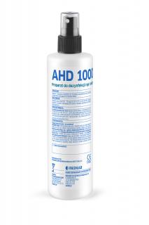 MEDILAB AHD 1000 Alkoholowy spray do dezynfekcji rąk i skóry 250 ml