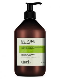 NIAMH Be Pure Nourishing Mask 500 ml - maska ​​do włosów cienkich, osłabionych i przesuszonych