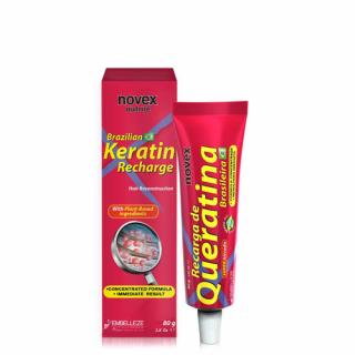 Novex Brazilian Keratin Recarga de Queratina krem z keratyną 80 g