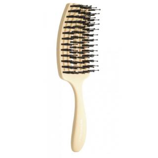 Olivia Garden Finger Brush Mini Care Kids YELLOW szczotka dla dzieci żółta