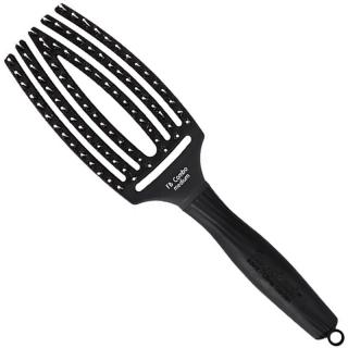 OLIVIA GARDEN FINGER BRUSH Szczotka medium czarna