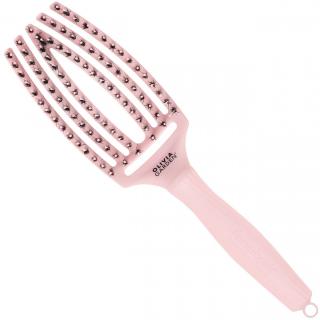 OLIVIA GARDEN FINGERBRUSH Szczotka do włosów Pastel Pink