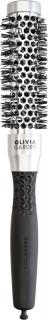 Olivia Garden szczotka Essential Blowout Classic srebrny 25 mm