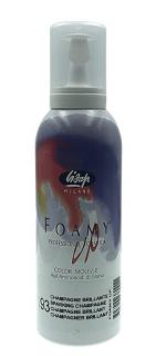 Pianka Lisap FOAMY UP koloryzująca do włosów 200ml 93 Champagne Brillante