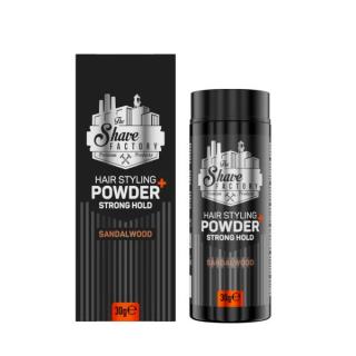 Puder do stylizacji włosów The Shave Factory Strong Hold 30g