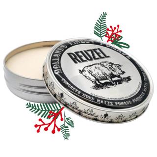 Reuzel Concrete Hold Matte Pomade 35g – Profesjonalna pomada wodna o mocnym utrwaleniu i matowym wykończeniu