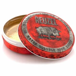 Reuzel Hollands Finest Pomade średnio utrwalająca pomada na bazie wody Red 113g