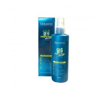 Salerm 21 Express Spray nawilżający do włosów 190 ml