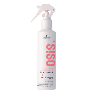 SCHWARZKOPF PROFESSIONALS OSIS+ FLATLINER Termoochronny spray prostujący 200 ml