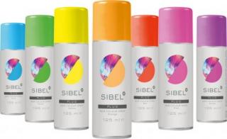 Sibel koloryzujący spray do włosów 125 ml