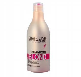 Sleek Line Blush Blond szampon nadający różowy odcień 300 ml