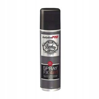 Spray do ostrzy maszynek BaBayliss PRO 4w1 150 ml