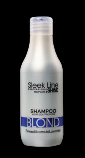 STAPIZ SLEEK LINE BLOND szampon 300 ml