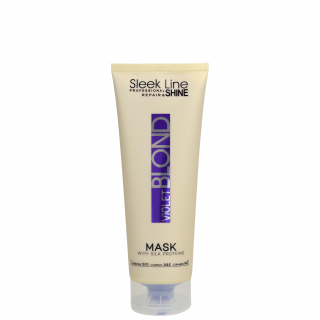 Stapiz Sleek Line Blond Violet Maska do włosów 250 ml