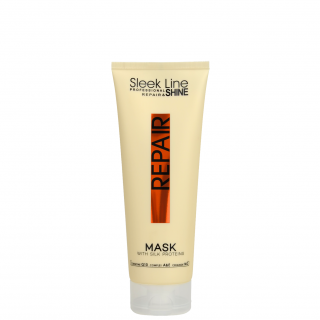 STAPIZ SLEEK LINE REPAIR Maska z jedwabiem do włosów suchych 250 ml