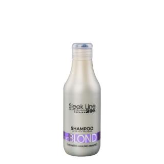 Stapiz Szampon Sleek Line Blond VIOLET 300ml