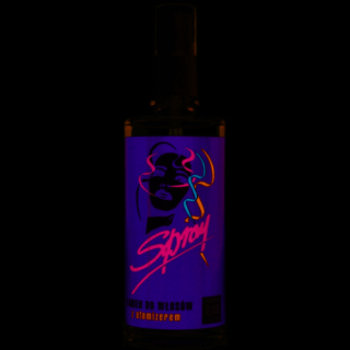 Synteza Lakier spray atomizer do włosów 120 ml