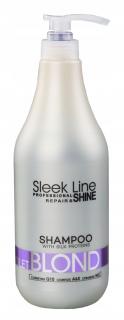 Szampon Sleek Line VIOLET BLOND 1000 ml