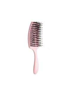 Szczotka do Włosów Olivia Garden Finger Brush Mini Care Kids PINK