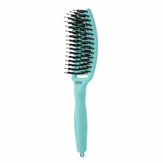 Szczotka Olivia Garden FingerBrush Combo Medium Mint