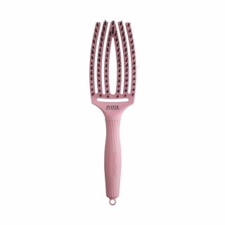 Szczotka Olivia Garden FingerBrush Combo Medium Soft Pink