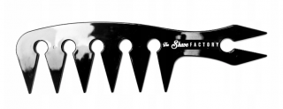 THE SHAVE FACTORY grzebień Hair Comb 044