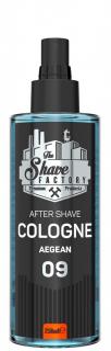 THE SHAVE FACTORY Woda kolońska po goleniu AEGEAN 09 - 250 ml