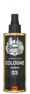 THE SHAVE FACTORY Woda kolońska po goleniu ARABIAN 03 - 250 ml