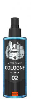 THE SHAVE FACTORY Woda kolońska po goleniu ATLANTIC 02 - 250 ml