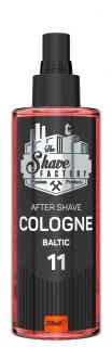 THE SHAVE FACTORY Woda kolońska po goleniu BALTIC 11 - 250 ml