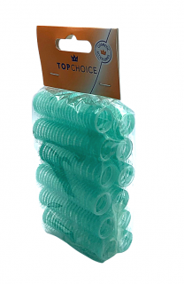 Top Choice Wałki do włosów velcro twarde 15mm - 12 szt / kpl.