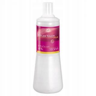 Wella Color Touch PLUS 4% Emulsja Oxydant 1000 ml