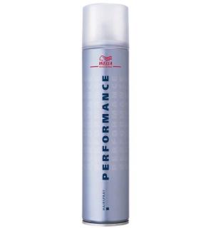 Wella PERFORMANCE Hairspray - lakier do włosów 500 ml