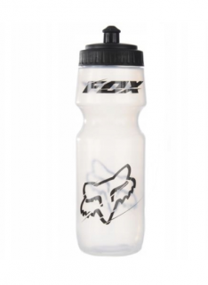 Bidon Fox Future przeźroczysty czarne logo 770ml