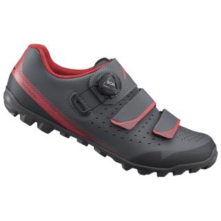 Buty damskie rowerowe ME4 Szare 39 SHIMANO buty-damskie-sh-me400-wg1-boa-rzep-szare-shimano