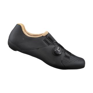 Buty rowerowe damskie szosowe road RC3 czarne 39 SHIMANO