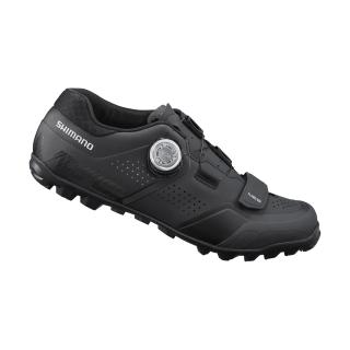 Buty rowerowe MTB ME502M Shimano czarne 44