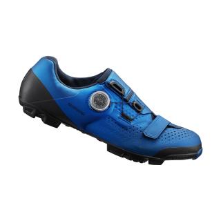 Buty rowerowe XC SHIMANO XC501 niebieskie 44