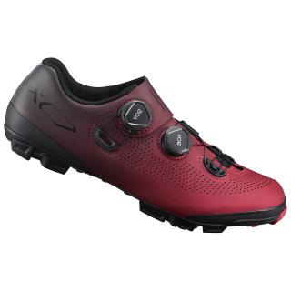 Buty rowerowe XC SHIMANO XC701SR1 czerwone 45