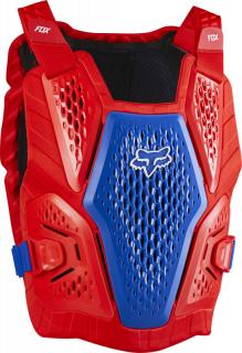 BUZER Fox Raceframe Impact Ochraniacz blue/red L/XL