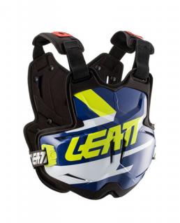 BUZER LEATT Chest Protector 2.5 TALON granatowy/fluo/biały L/XL LEATT (2020) OSŁONA KLATKI PIERSIOWEJ CHEST PROTECTOR 2.5 TALON CHEST PROTECTOR BLUE KOLOR GRANATOWY/ŻÓŁTY FLUO/BIAŁY