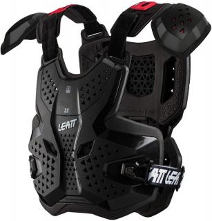 BUZER LEATT Chest PROTECTOR 3.5 PRO + osłona ramion black