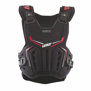 BUZER LEATT Chest Protector 3DF Airfit czarny/czerwony 2020/21 L/XL LEATT (2020/2021) OSŁONA KLATKI PIERSIOWEJ, BUZER CHEST PROTECTOR 3DF AIRFIT BLACK/RED KOLOR CZARNY/CZERWONY ROZMIAR L/XL