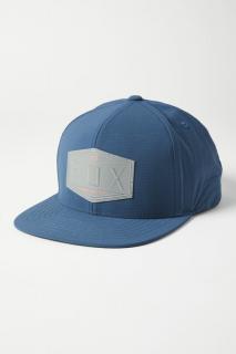 Czapka FOX EMBLEM snapback dark indigo niebieska OS