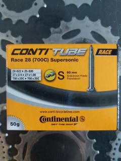 Dętka Race 28 Supersonic Presta 60mm 18-622/25-630 CONTINENTAL